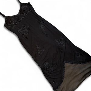 Vintage Cache beaded gown